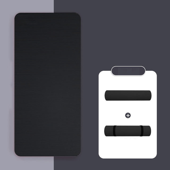 Premium Super Long Yoga Mat – 2M Extra Large High-Density Exercise Mat for Pilates & Fitness – Waterproof, Anti-Skid, 15mm Thickness, with Carry Bag – Ideal for Men & Beginners - PhysioFitLab