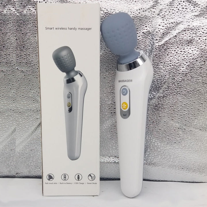 Premium USB Handheld Electric Massager – High Frequency Vibration Wand for Neck, Back, and Muscle Pain Relief, Deep Tissue