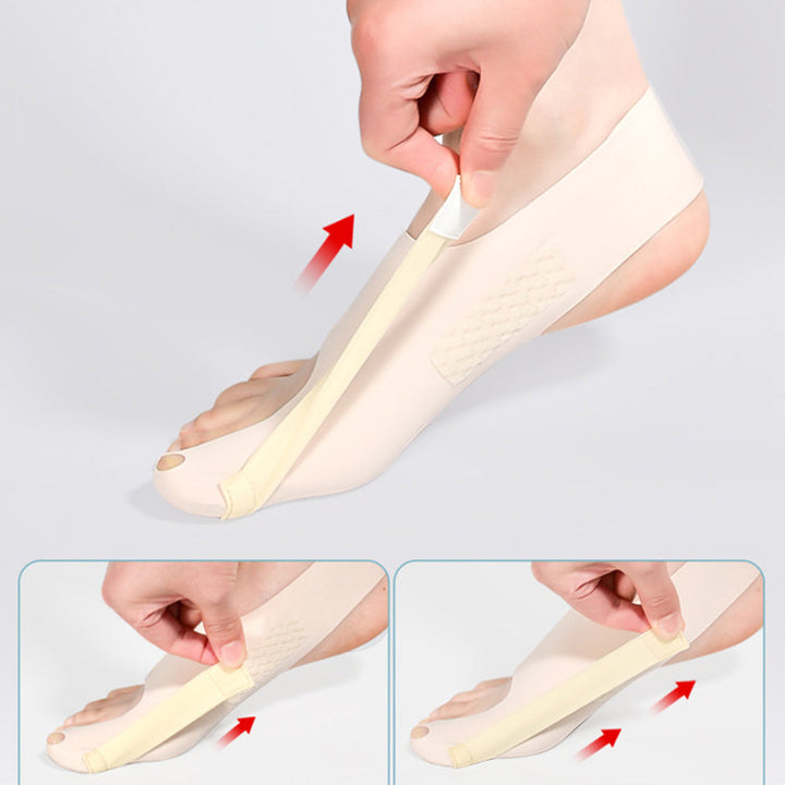 Premium Bunion Corrector Adjustable Orthopedic Socks - Toe Separator for Pain Relief, Hallux Valgus Foot Protector, 