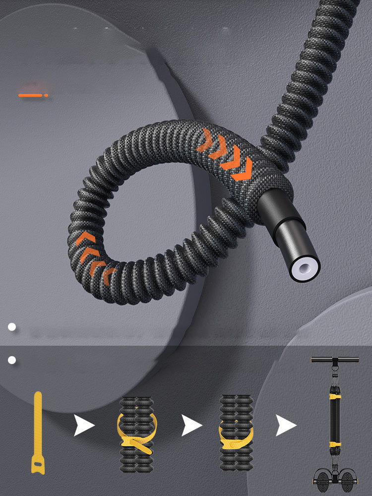 Premium Pedal Tensioner – Multi-Functional Fitness Resistance Device for Men, Abdominal, Back & Muscle Training, Adjustable 