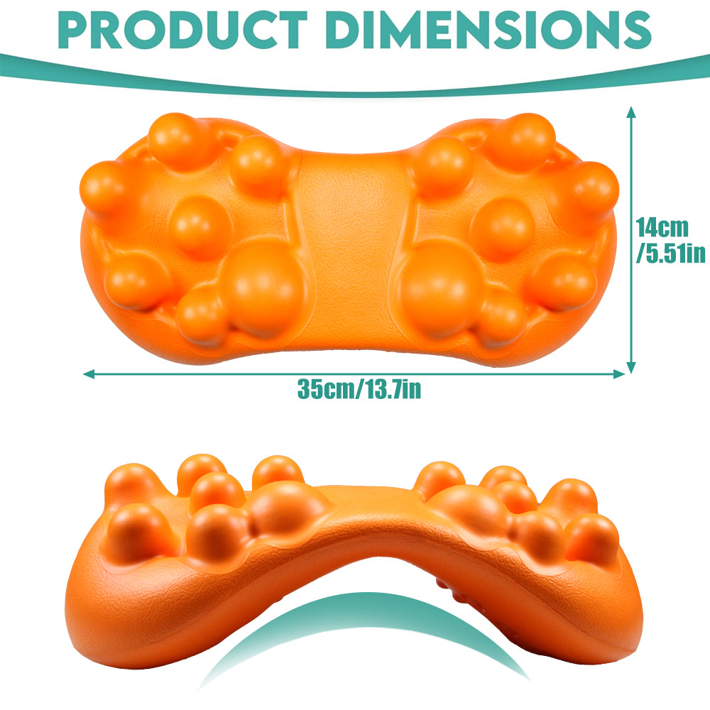 High Quality Sciatica Massager Deep Tissue Tool for Lower Back & Butt - 14 Trigger Points Myofascial Release for Hip, Glute, Pelvic, SI Joint, and Psoas Pain Relief - Compact & Portable - PhysioFitLab