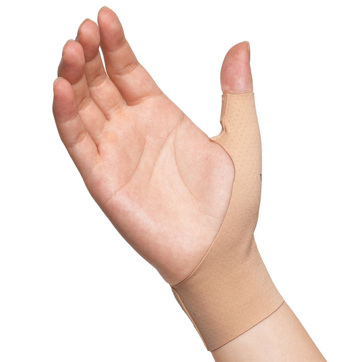 Premium Elastic Thumb Support Brace for Arthritis & Tendonitis Pain Relief, Splashproof Compression Sleeve for Daily Use, Soft Lightweight Design for Computer Use, Cooking, Gardening & Sports – 2 PCS, Fits Left & Right Hands - PhysioFitLab