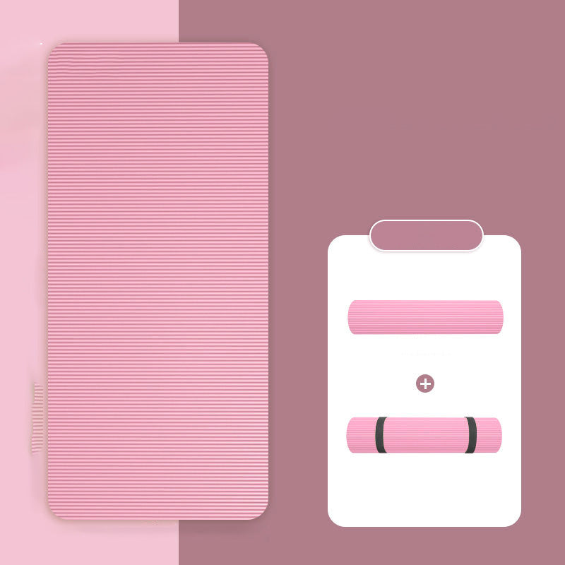 Premium Super Long Yoga Mat – 2M Extra Large High-Density Exercise Mat for Pilates & Fitness – Waterproof, Anti-Skid, 15mm Thickness, with Carry Bag – Ideal for Men & Beginners - PhysioFitLab