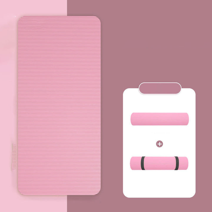 Premium Super Long Yoga Mat – 2M Extra Large High-Density Exercise Mat for Pilates & Fitness – Waterproof, Anti-Skid, 15mm Thickness, with Carry Bag – Ideal for Men & Beginners - PhysioFitLab