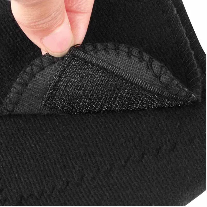 Premium Magnetic Therapy Ankle Brace with Tourmaline, Self-Heating Far Infrared Support, Adjustable Compression, Foot Massager for Pain Relief, Foot Health Care (1 Pair) - PhysioFitLab