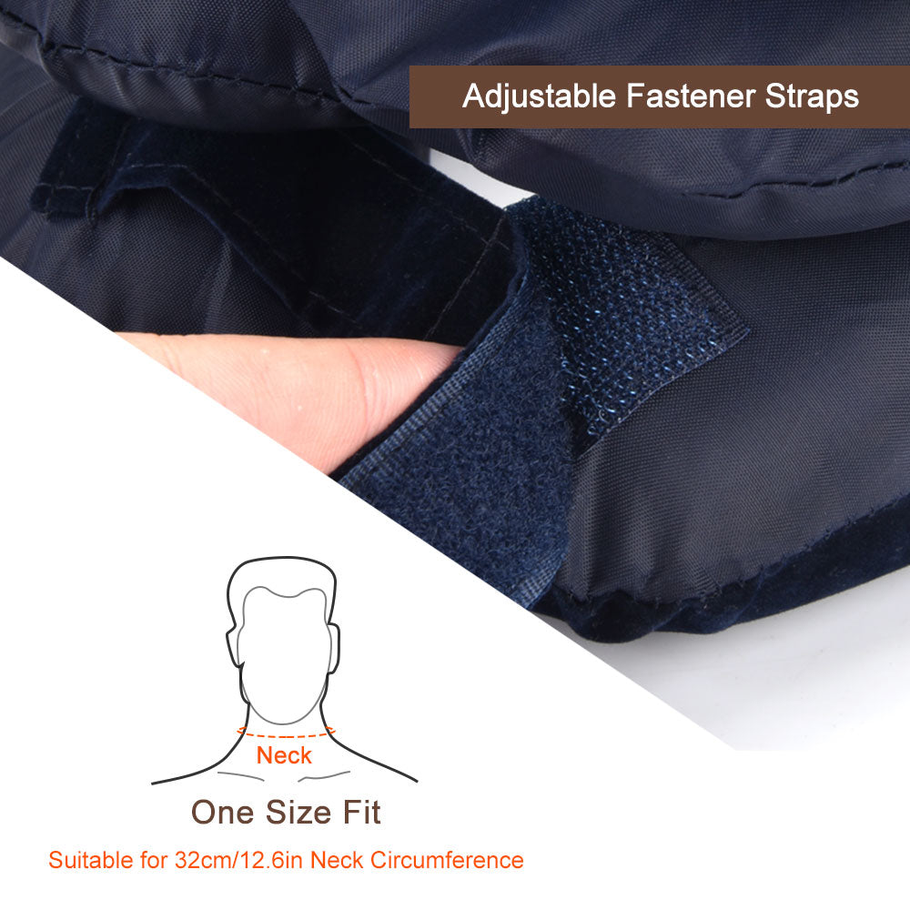 High-Quality Inflatable Neck Collar Pillow for Cervical Traction & Posture Correction, Orthopedic Pain Relief for Neck, Shoulder & Headache - PhysioFitLab