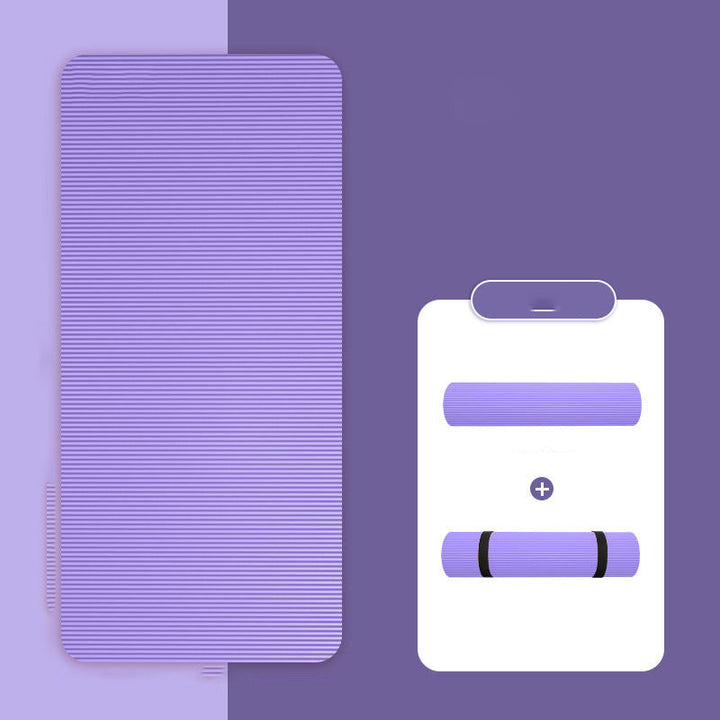 Premium Super Long Yoga Mat – 2M Extra Large High-Density Exercise Mat for Pilates & Fitness – Waterproof, Anti-Skid, 15mm Thickness, with Carry Bag – Ideal for Men & Beginners - PhysioFitLab