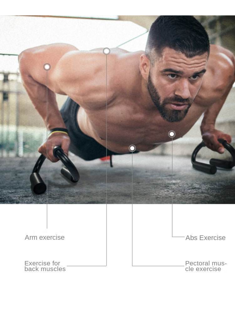 Premium Push-up Support Handles for Strength Training – Portable Exercise Equipment for Home Fitness, Ideal for Floor 