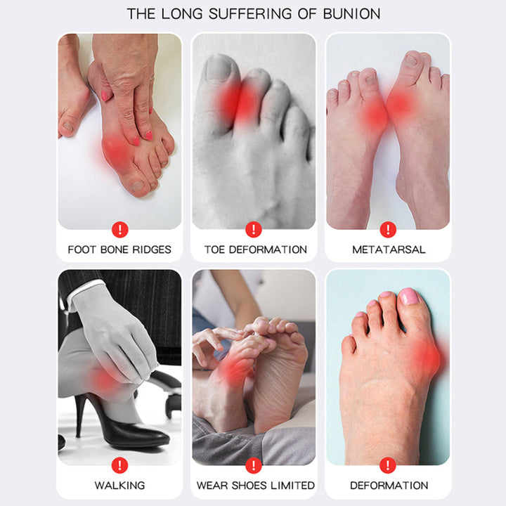 Premium Bunion Corrector Adjustable Orthopedic Socks - Toe Separator for Pain Relief, Hallux Valgus Foot Protector, 