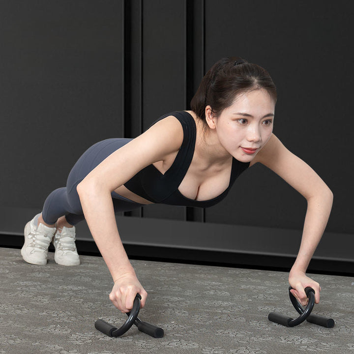 Premium Push-up Support Handles for Strength Training – Portable Exercise Equipment for Home Fitness, Ideal for Floor 