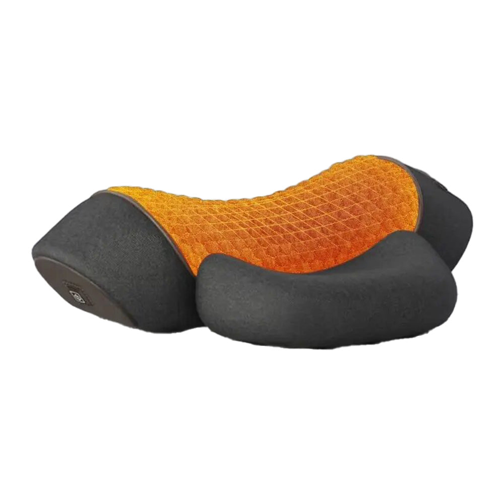 Premium Electric Neck Massager Pillow – Heated & Vibrating Cervical Support, USB Rechargeable, 3 Heat & 3 Vibration Levels for Sleep & Pain Relief - PhysioFitLab