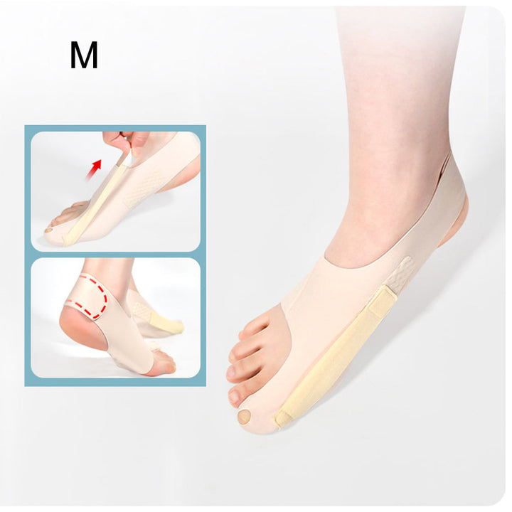 Premium Bunion Corrector Adjustable Orthopedic Socks - Toe Separator for Pain Relief, Hallux Valgus Foot Protector, 
