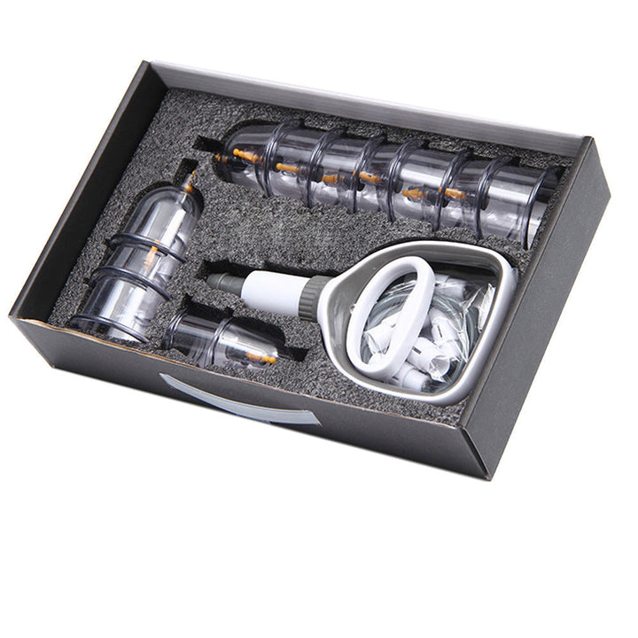 Premium Cupping Therapy Set – Professional Vacuum Suction Cups for Chinese Medicine Physiotherapy, Massage, and Muscle