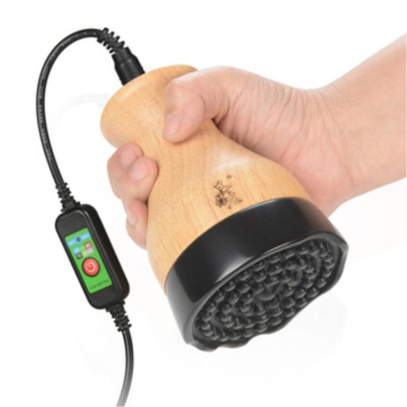 Premium Hot Stone Electric Gua Sha Massager – Back and Waist Massage Tool for Relaxing Muscles, Body Warm Moxibustion Ther