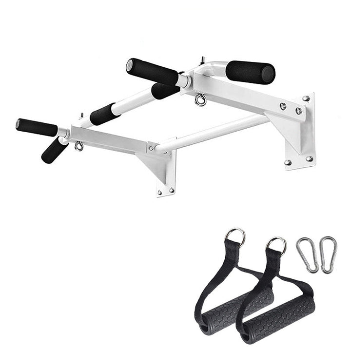 Premium Wall Mounted Pull-Up Bar – Heavy Duty Chin-Up Bar for Home Gym, Horizontal Strength Training, Core & Back Workout 