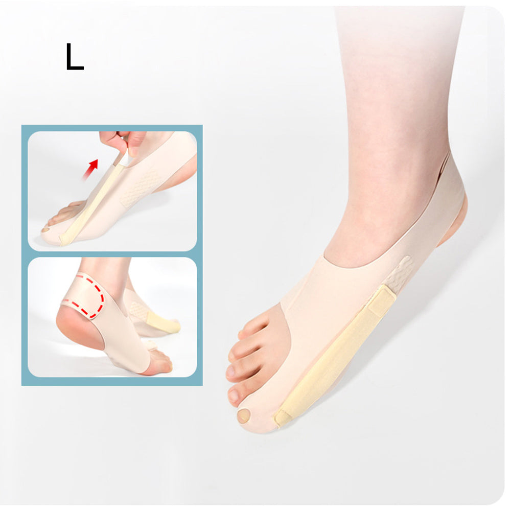 Premium Bunion Corrector Adjustable Orthopedic Socks - Toe Separator for Pain Relief, Hallux Valgus Foot Protector, 