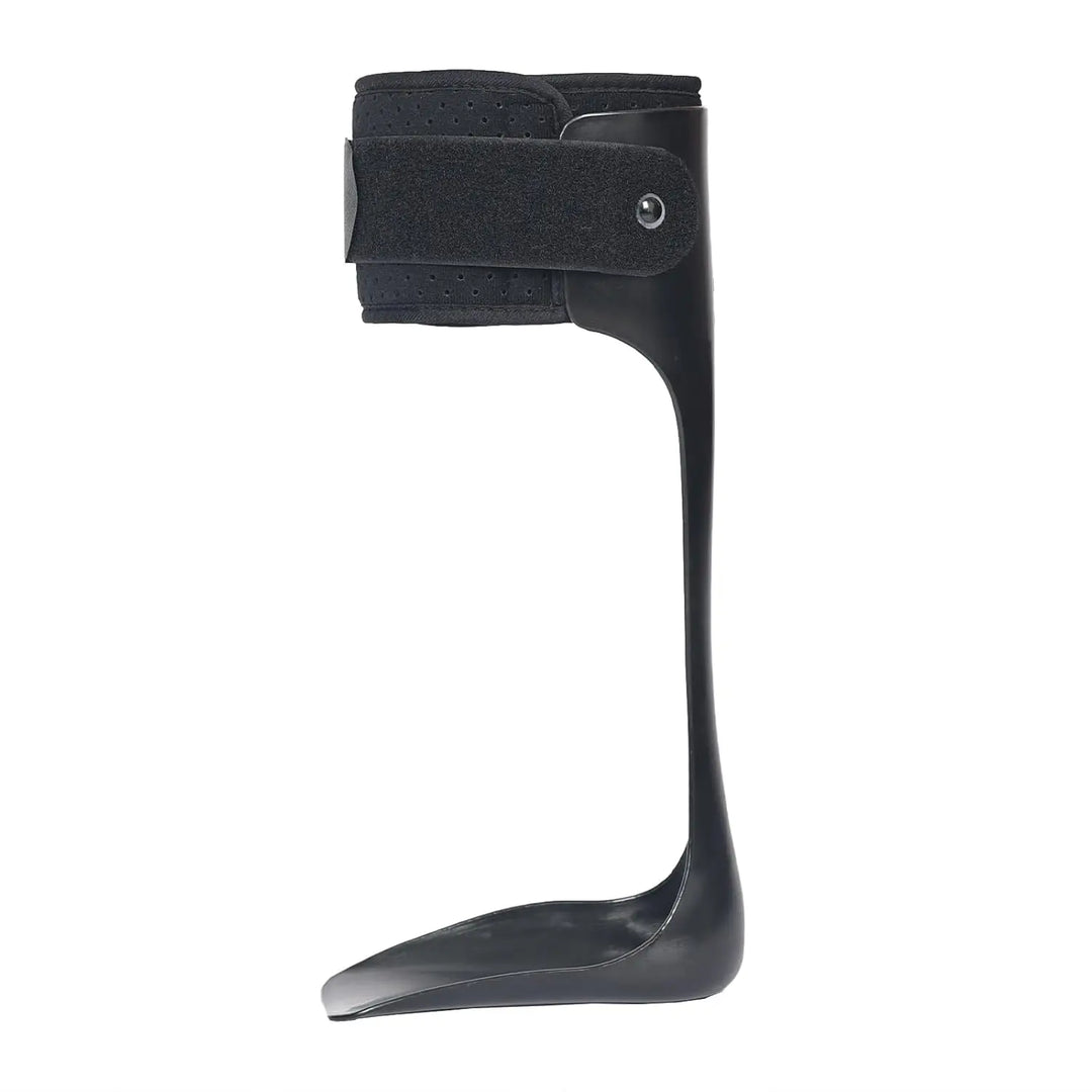 Premium AFO Drop Foot Brace Orthosis - Lightweight Ankle Support Stabilizer for Men and Women, Comfort Fit for Foot Drop, Arthritis, Sprains, and Rehabilitation, Multiple Sizes Available - PhysioFitLab