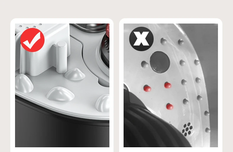 Premium Foot Spa Bath Massager with Heat, 12 Rollers, Digital Control, Pedicure Stone for Acupressure Shiatsu Massage, Foot Pain Relief, Adjustable Temperature, Home Foot Soak Therapy - PhysioFitLab