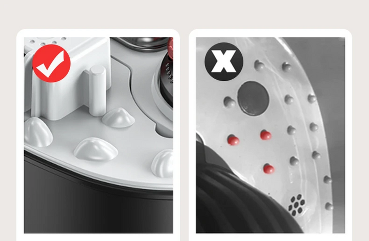 Premium Foot Spa Bath Massager with Heat, 12 Rollers, Digital Control, Pedicure Stone for Acupressure Shiatsu Massage, Foot Pain Relief, Adjustable Temperature, Home Foot Soak Therapy - PhysioFitLab