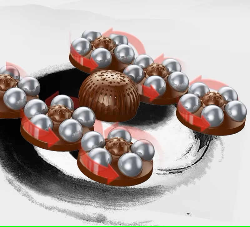 Premium Foot Spa Bath Massager with Heat, 12 Rollers, Digital Control, Pedicure Stone for Acupressure Shiatsu Massage, Foot Pain Relief, Adjustable Temperature, Home Foot Soak Therapy - PhysioFitLab