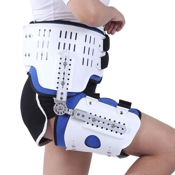 Premium Hip Stabiliser Support Brace for Sciatic Nerve Pain Relief | Adjustable Hip Abduction Orthosis | Soft & Comfortable Fixation for Hip Injuries & Post-operative Recovery - PhysioFitLab