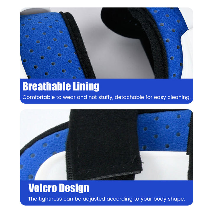 Premium Hip Stabiliser Support Brace for Sciatic Nerve Pain Relief | Adjustable Hip Abduction Orthosis | Soft & Comfortable Fixation for Hip Injuries & Post-operative Recovery - PhysioFitLab