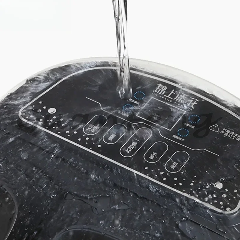 Premium Foot Spa Bath Massager with Heat, 12 Rollers, Digital Control, Pedicure Stone for Acupressure Shiatsu Massage, Foot Pain Relief, Adjustable Temperature, Home Foot Soak Therapy - PhysioFitLab