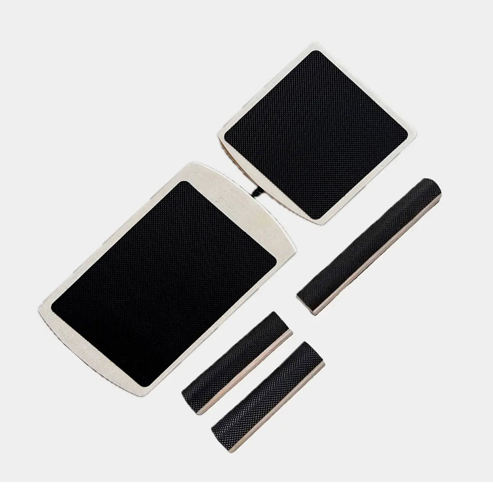 Premium Ankle Balance Board – Foot Strengthener for Pilates & Stability Training, Relieves Plantar Fasciitis, Improves Balance & Posture, Wood Design for Ankle Sprain Rehab, 30cm x 10.8cm - PhysioFitLab