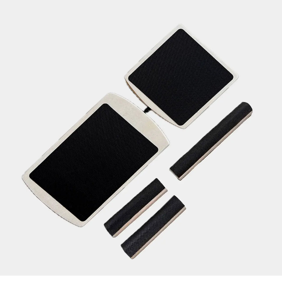 Premium Ankle Balance Board – Foot Strengthener for Pilates & Stability Training, Relieves Plantar Fasciitis, Improves Balance & Posture, Wood Design for Ankle Sprain Rehab, 30cm x 10.8cm - PhysioFitLab