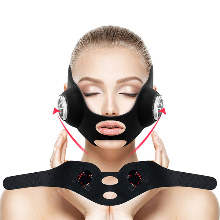 Premium EMS V-Shape Face Lifting Massager | Slimming Anti-Wrinkle Device for Double Chin Reduction, Cheek Lift Up, and Facial