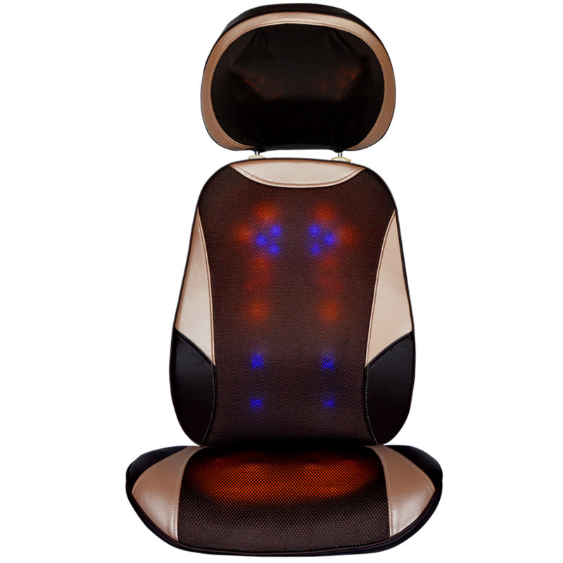 Premium Electric Full Body Massage Chair with Infrared Heating, Deep Kneading, Vibration, and Shiatsu for Neck, Back, Waist, and Legs - Adjustable Height, Easy Control, and Safety Features - PhysioFitLab