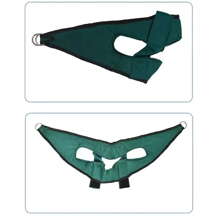 High-Quality Cervical Neck Traction Device for Home Use, Over-Door Neck Stretcher Hammock, Pain Relief & Spine Correction Brace for Physical Therapy - PhysioFitLab