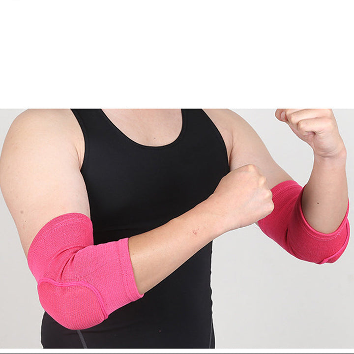 Premium Elastic Elbow Brace for Sports, Compression Arm Sleeve, Breathable Elbow Pads for Safety and Support, Adjustable