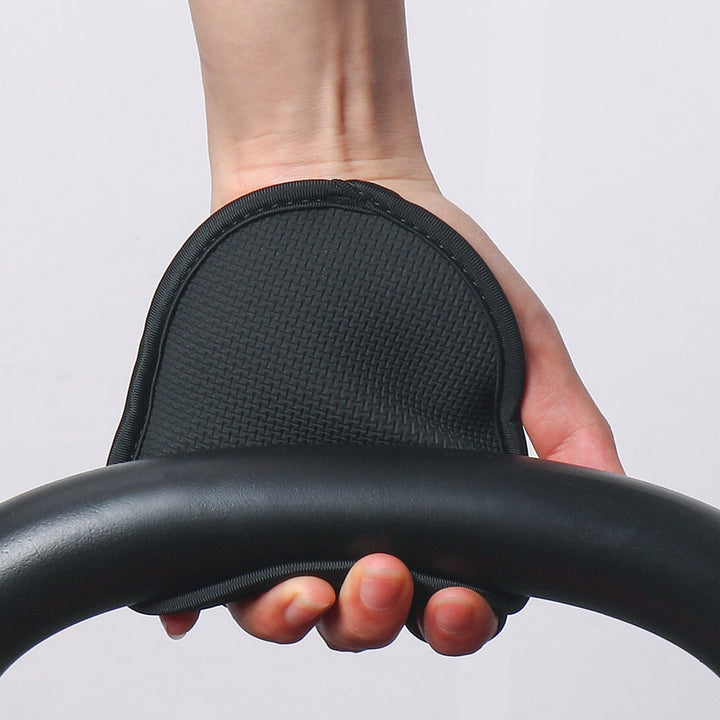 Premium Neoprene Grip Pads for Weightlifting & Powerlifting - Anti-Slip Workout Gloves for Calisthenics, Fitness & Sports,