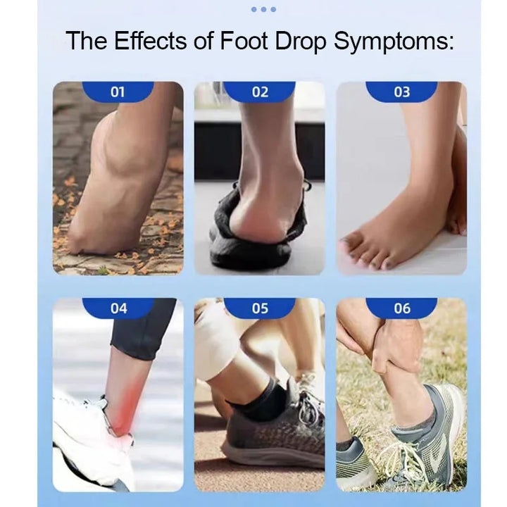 Premium AFO Drop Foot Brace Orthosis - Lightweight Ankle Support Stabilizer for Men and Women, Comfort Fit for Foot Drop, Arthritis, Sprains, and Rehabilitation, Multiple Sizes Available - PhysioFitLab