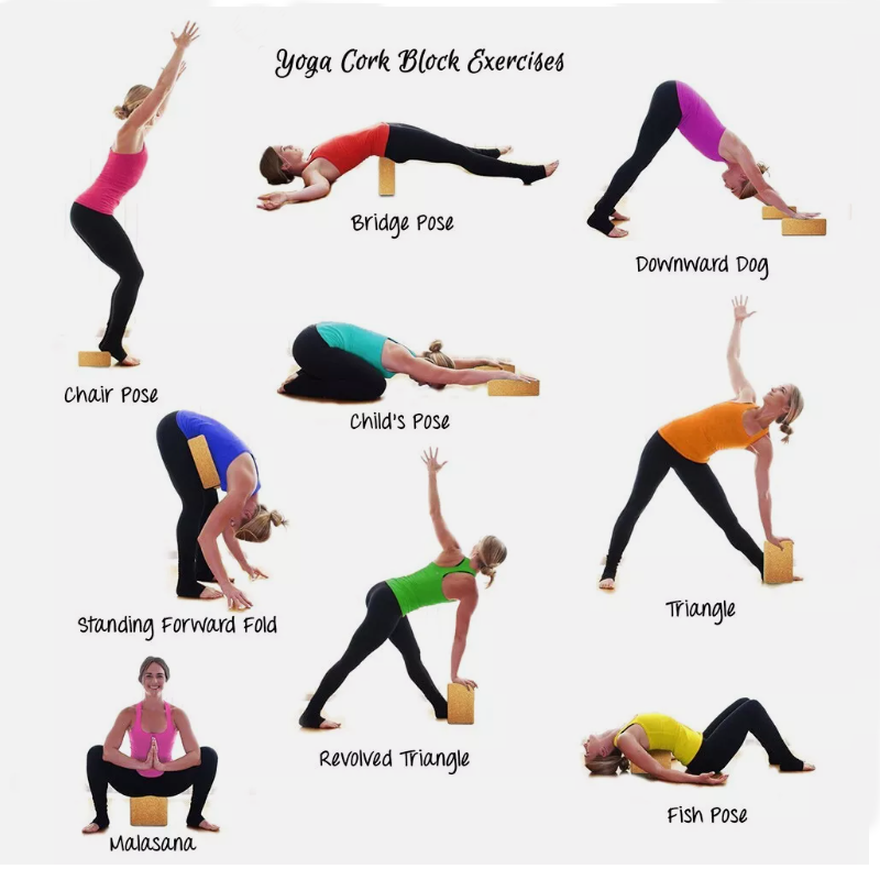 Premium High-Density Yoga Block – Non-Slip, Eco-Friendly EVA Foam – Lightweight & Durable – Supports Proper Posture & Stability