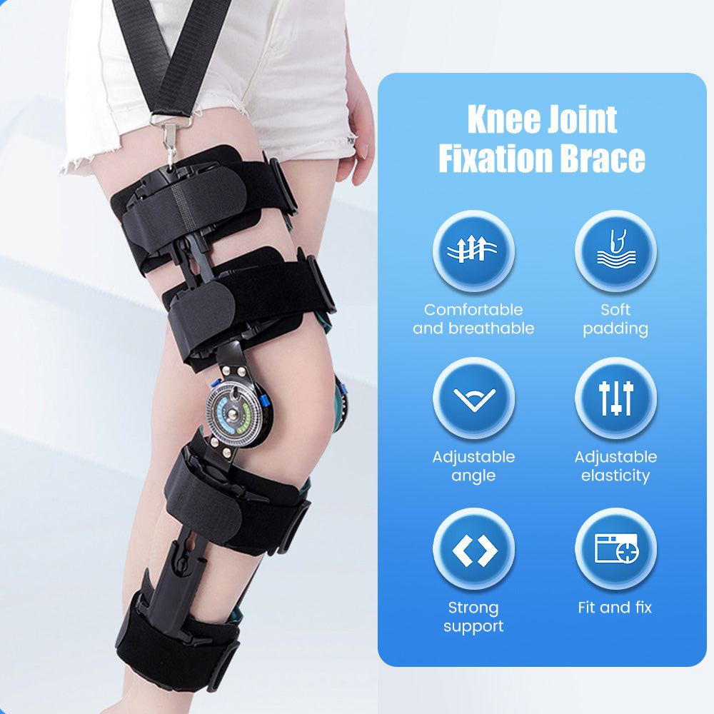 Premium Unloader Knee Brace – Arthritis Pain Relief, Osteoarthritis Support, Adjustable ROM, Post-Surgery Recovery Aid, One Size - PhysioFitLab