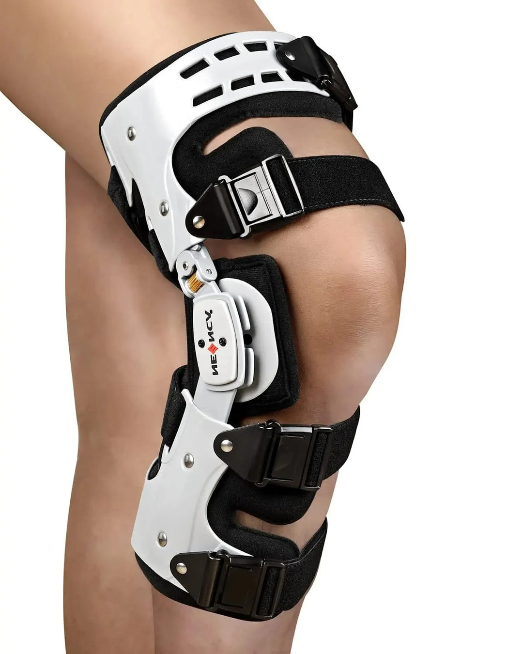 Premium Unloader Knee Brace – Arthritis Pain Relief, Osteoarthritis Support, Adjustable ROM, Post-Surgery Recovery Aid, One Size - PhysioFitLab