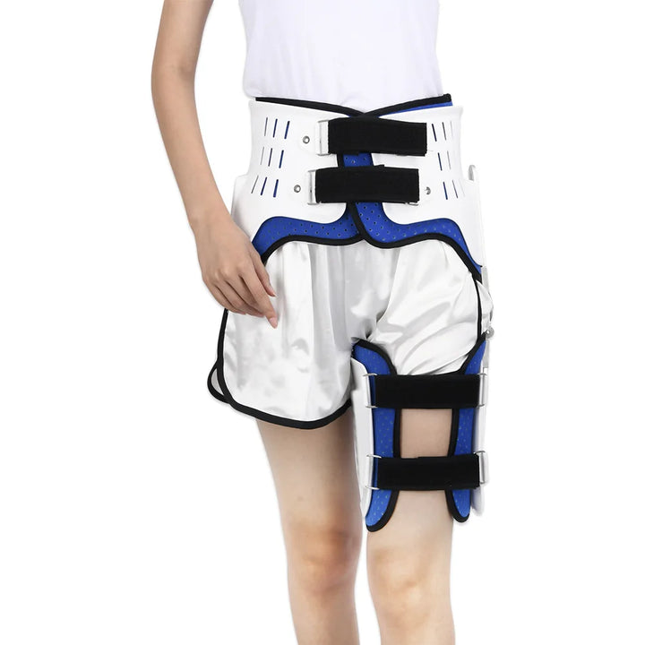 Premium Hip Stabiliser Support Brace for Sciatic Nerve Pain Relief | Adjustable Hip Abduction Orthosis | Soft & Comfortable Fixation for Hip Injuries & Post-operative Recovery - PhysioFitLab
